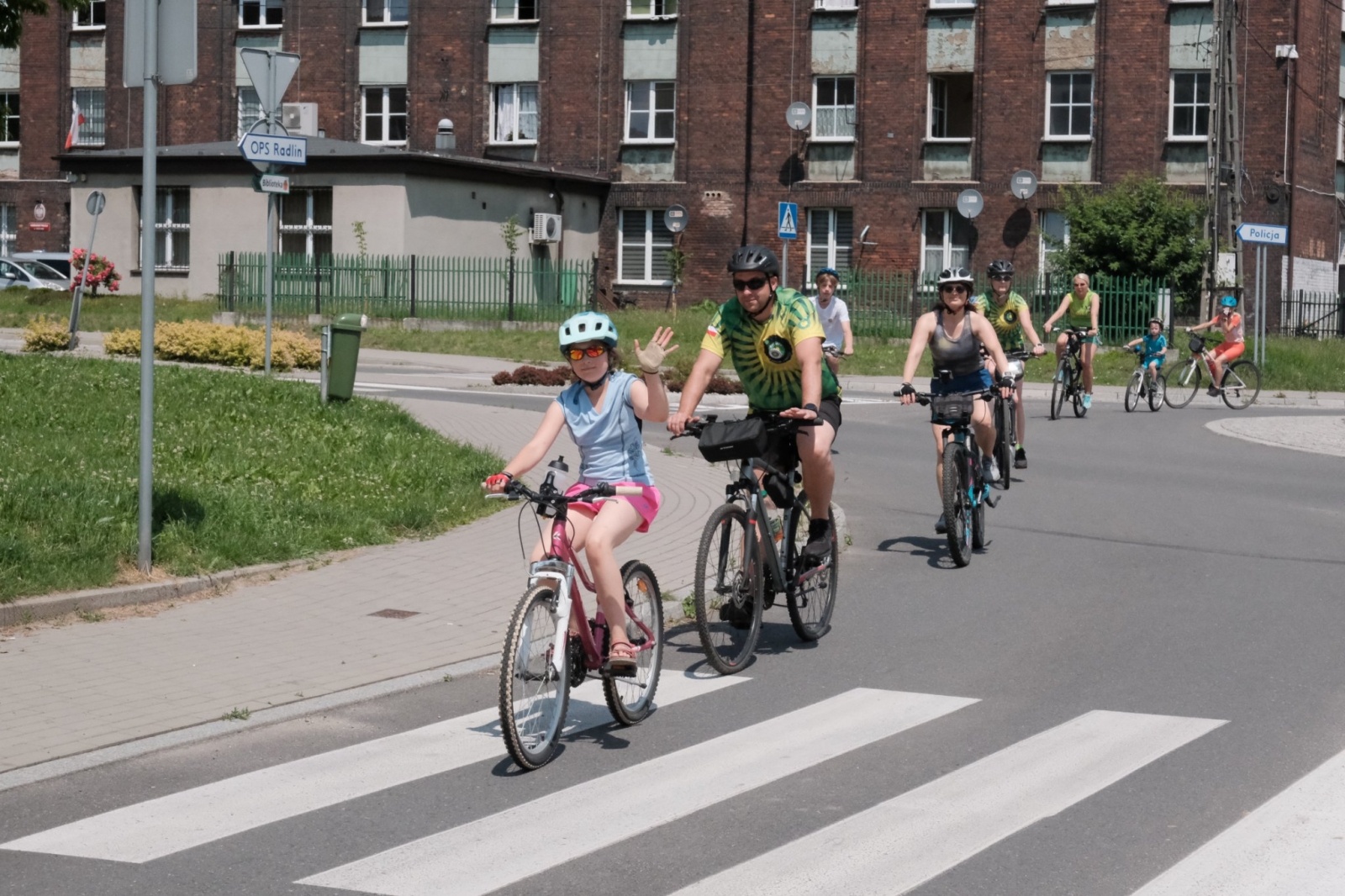 Zdjęcie w galerii na portalu naszwodzislaw.com: VI Bieg dookoła Radlina za nami [FOTO] wiadomości z regionu