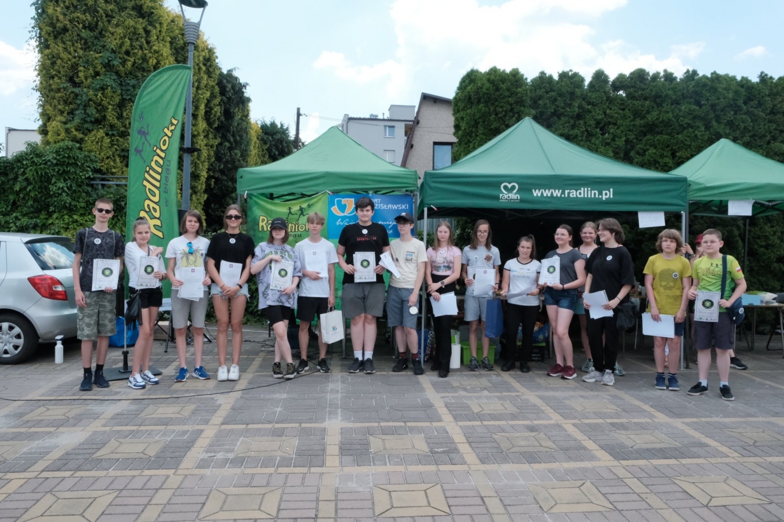 Zdjęcie w galerii na portalu naszwodzislaw.com: VI Bieg dookoła Radlina za nami [FOTO] wiadomości z regionu