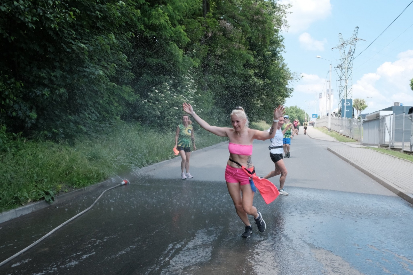 Zdjęcie w galerii na portalu naszwodzislaw.com: VI Bieg dookoła Radlina za nami [FOTO] wiadomości z regionu