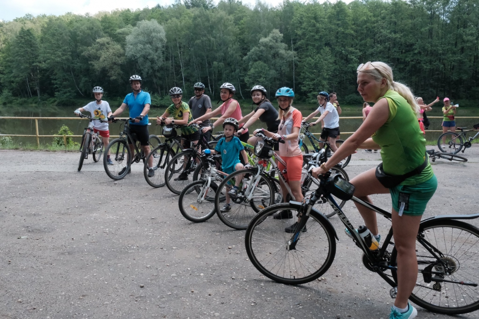 Zdjęcie w galerii na portalu naszwodzislaw.com: VI Bieg dookoła Radlina za nami [FOTO] wiadomości z regionu