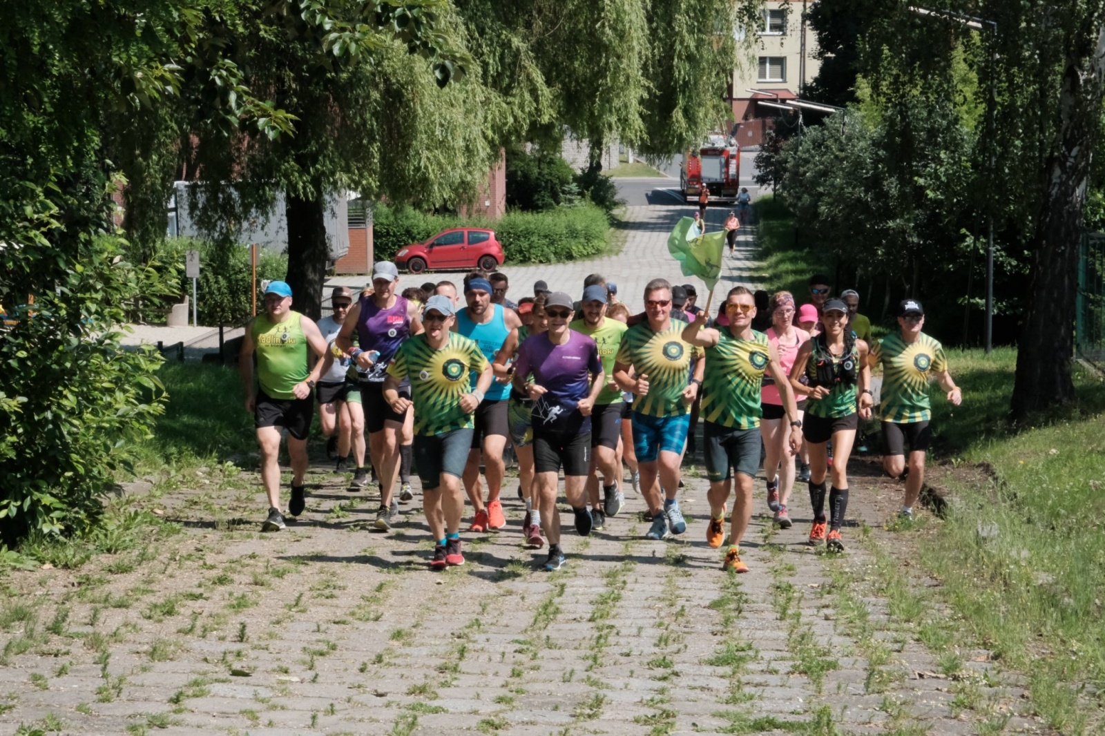 Zdjęcie w galerii na portalu naszwodzislaw.com: VI Bieg dookoła Radlina za nami [FOTO] wiadomości z regionu