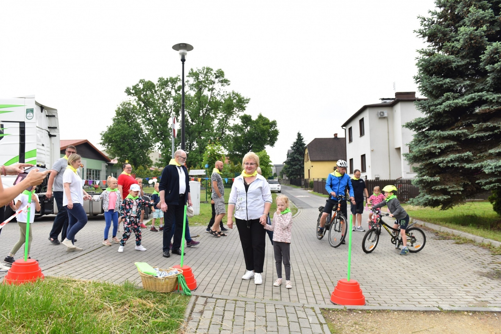 Zdjęcie w galerii na portalu naszwodzislaw.com: Festyn z okazji 25-lecia Radlina [FOTO] wiadomości z regionu