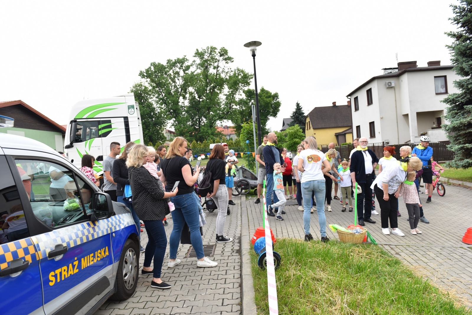 Zdjęcie w galerii na portalu naszwodzislaw.com: Festyn z okazji 25-lecia Radlina [FOTO] wiadomości z regionu