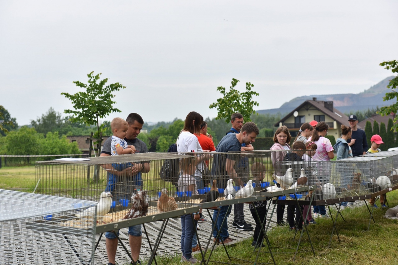 Zdjęcie w galerii na portalu naszwodzislaw.com: Festyn z okazji 25-lecia Radlina [FOTO] wiadomości z regionu