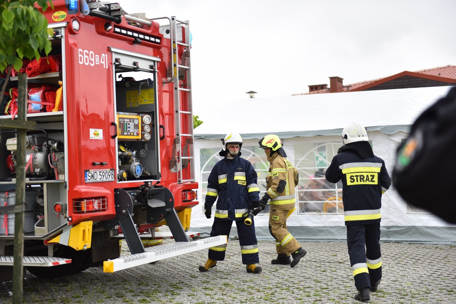 Zdjęcie w galerii na portalu naszwodzislaw.com: Festyn z okazji 25-lecia Radlina [FOTO] wiadomości z regionu