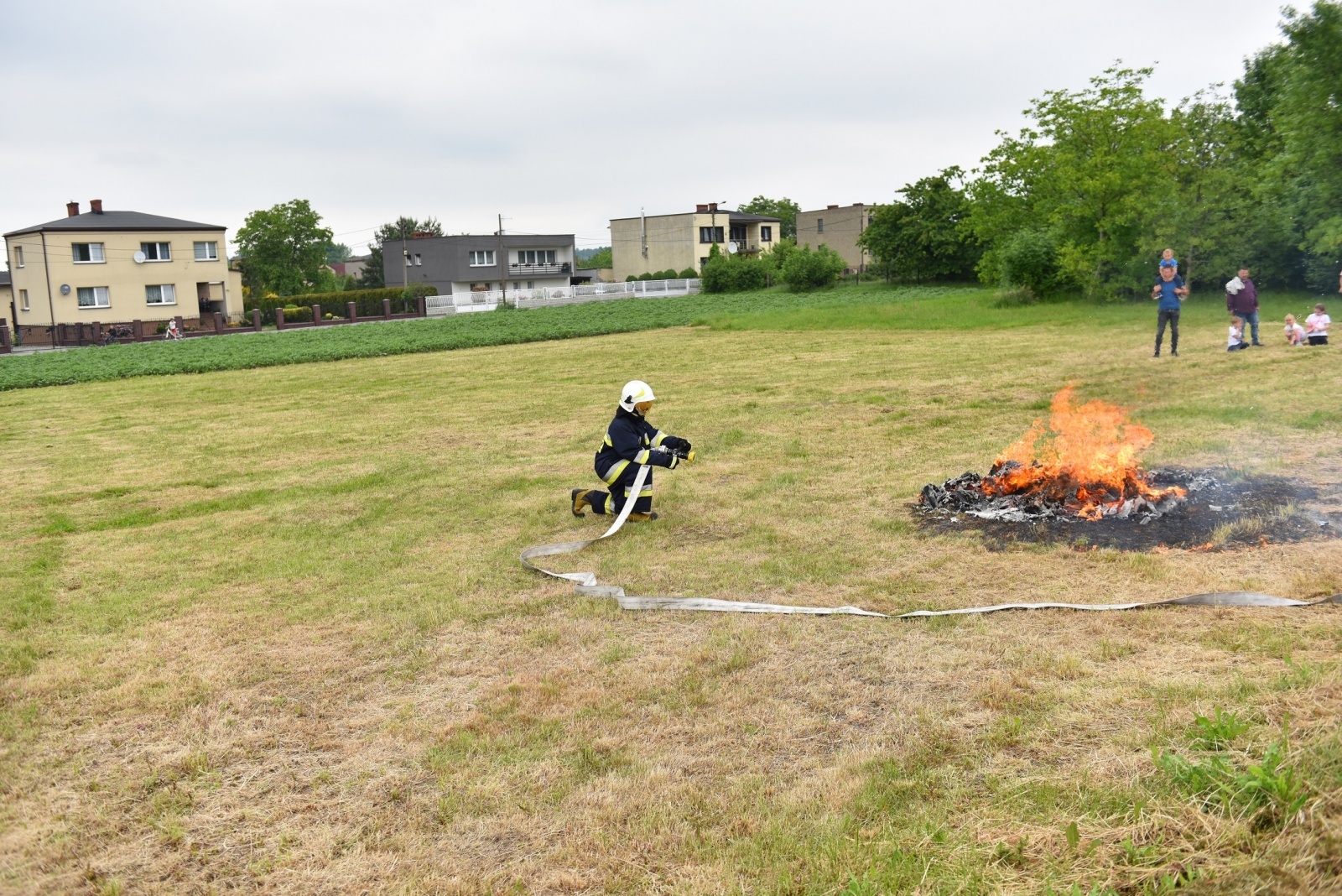 Zdjęcie w galerii na portalu naszwodzislaw.com: Festyn z okazji 25-lecia Radlina [FOTO] wiadomości z regionu