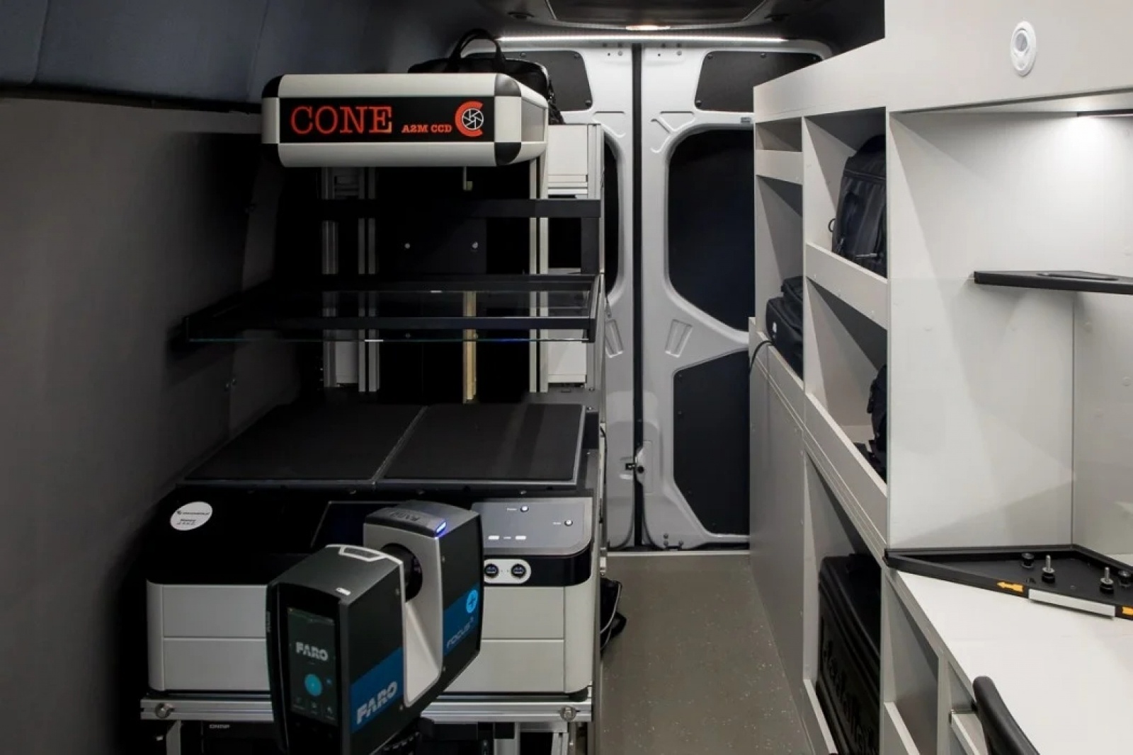 Zdjęcie w galerii na portalu naszwodzislaw.com: Województwo dysponuje Mobilnym Centrum Digitalizacji wiadomości z regionu