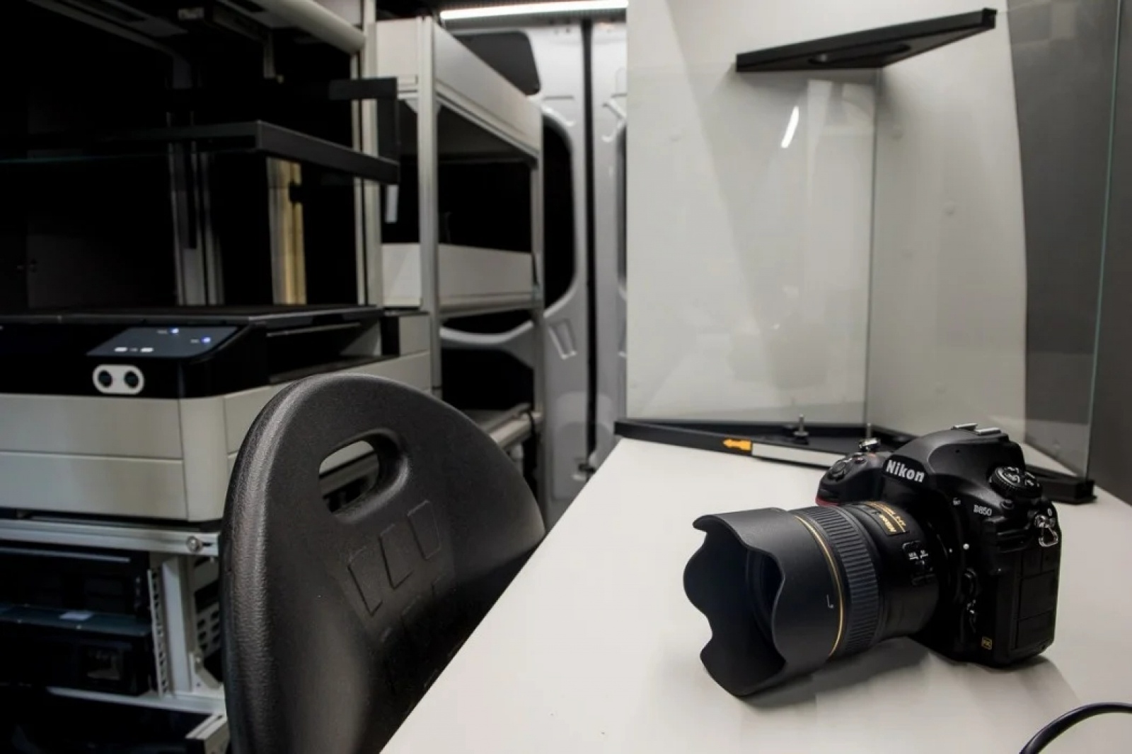 Zdjęcie w galerii na portalu naszwodzislaw.com: Województwo dysponuje Mobilnym Centrum Digitalizacji wiadomości z regionu