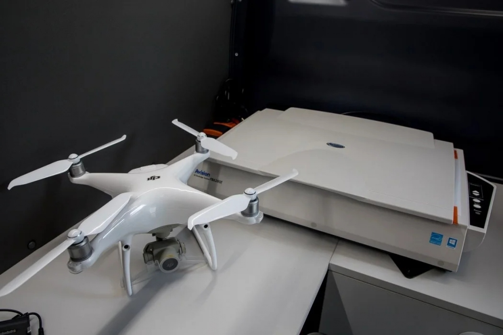 Zdjęcie w galerii na portalu naszwodzislaw.com: Województwo dysponuje Mobilnym Centrum Digitalizacji wiadomości z regionu