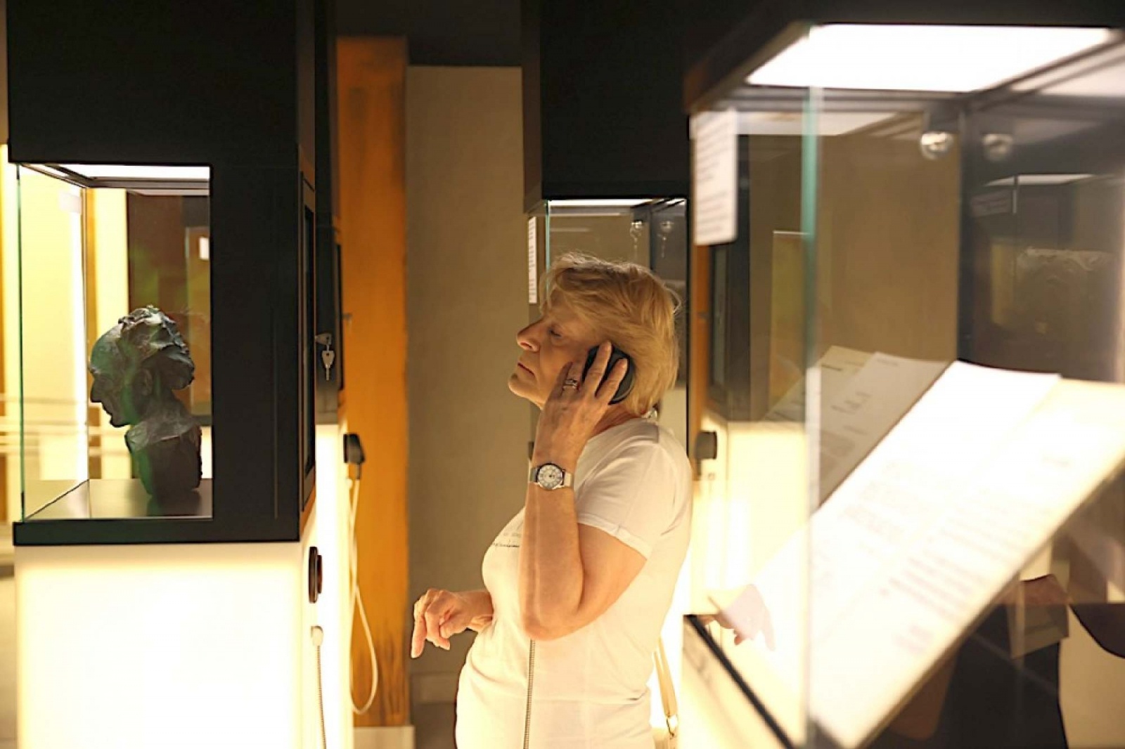 Zdjęcie w galerii na portalu naszwodzislaw.com: Otwarto Panteon Górnośląski wiadomości z regionu