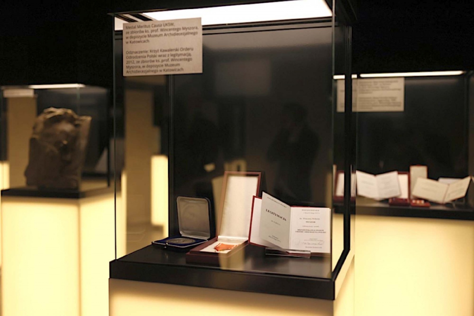 Zdjęcie w galerii na portalu naszwodzislaw.com: Otwarto Panteon Górnośląski wiadomości z regionu