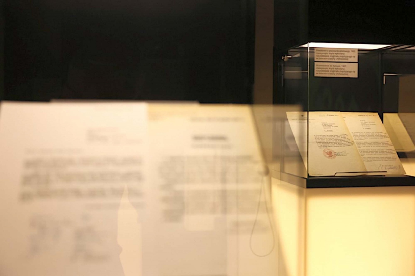 Zdjęcie w galerii na portalu naszwodzislaw.com: Otwarto Panteon Górnośląski wiadomości z regionu