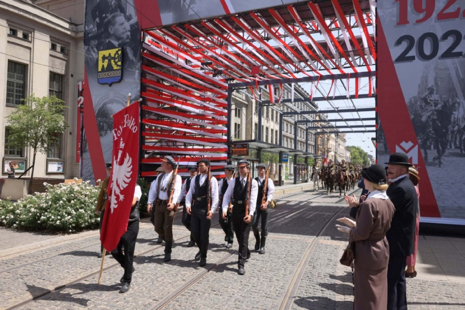 Zdjęcie w galerii na portalu naszwodzislaw.com: Otwarto Panteon Górnośląski wiadomości z regionu