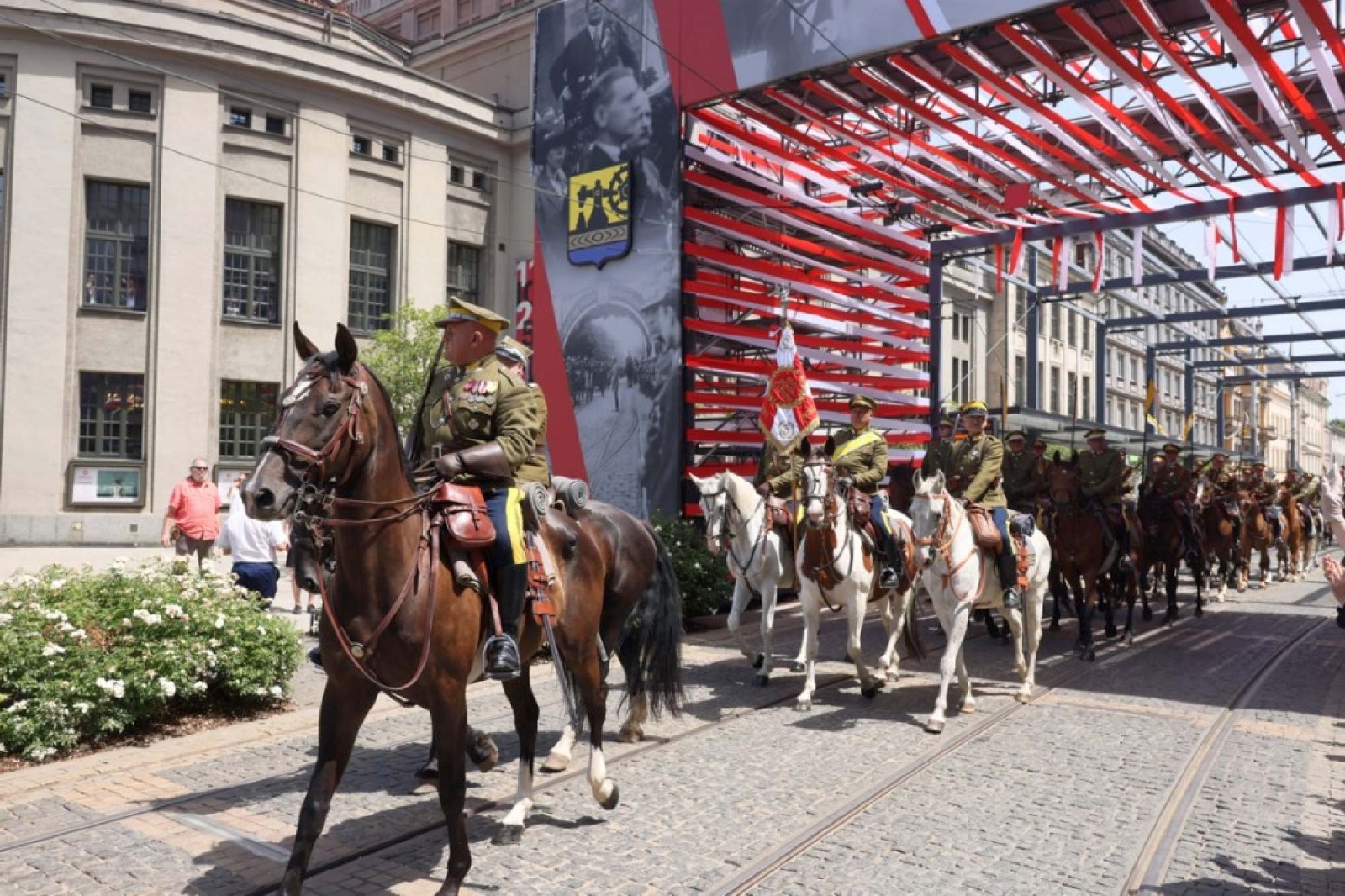 Zdjęcie w galerii na portalu naszwodzislaw.com: Otwarto Panteon Górnośląski wiadomości z regionu