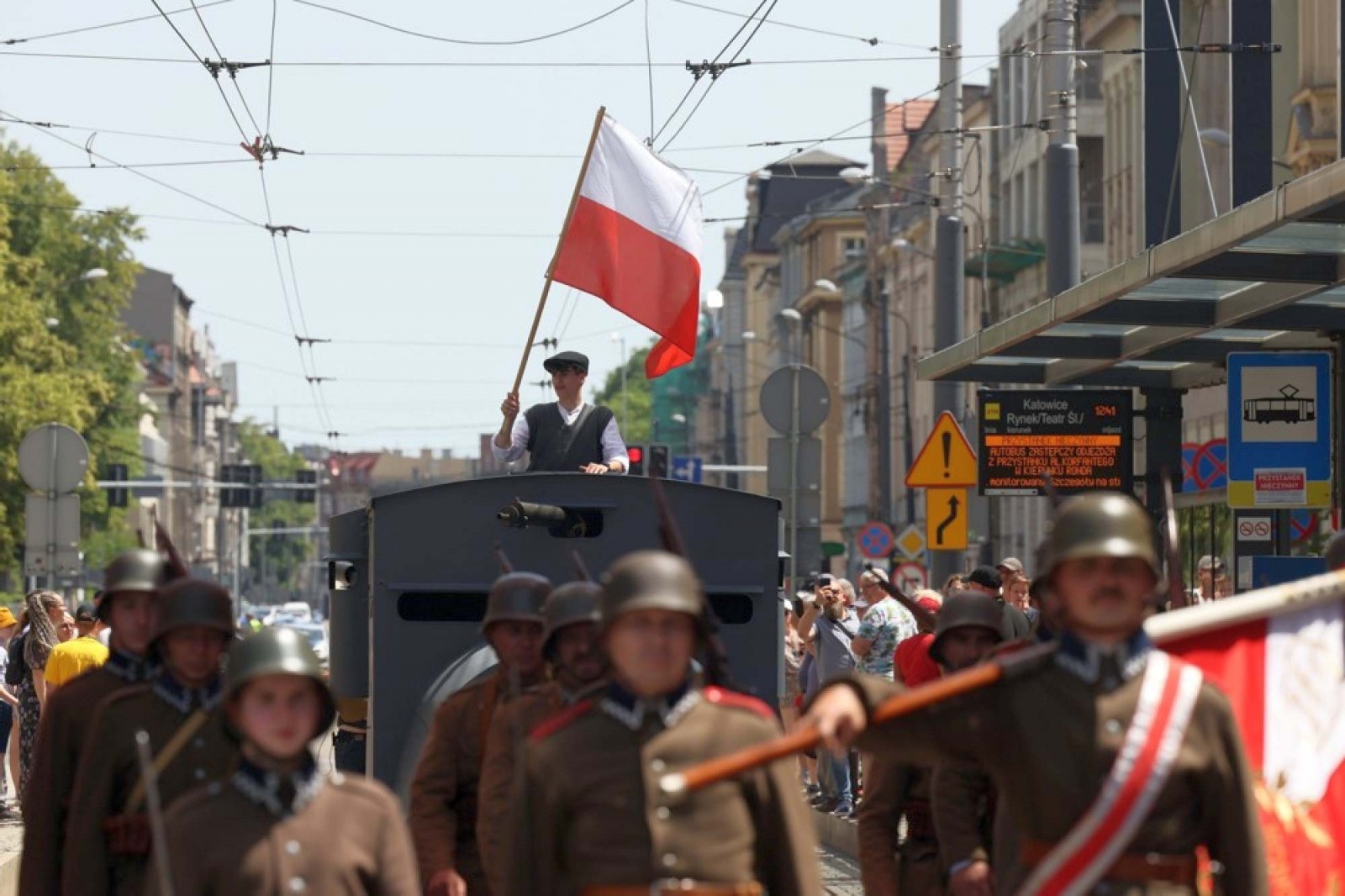 Zdjęcie w galerii na portalu naszwodzislaw.com: Otwarto Panteon Górnośląski wiadomości z regionu