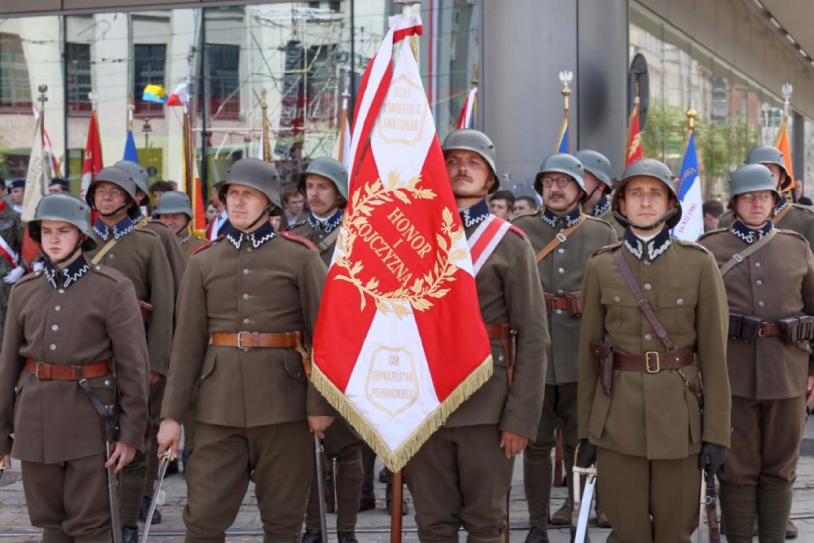 Zdjęcie w galerii na portalu naszwodzislaw.com: Otwarto Panteon Górnośląski wiadomości z regionu