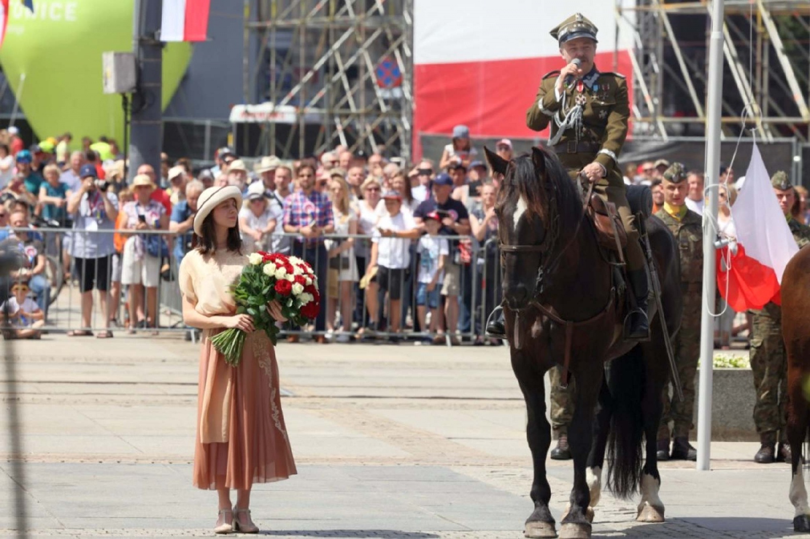 Zdjęcie w galerii na portalu naszwodzislaw.com: Otwarto Panteon Górnośląski wiadomości z regionu