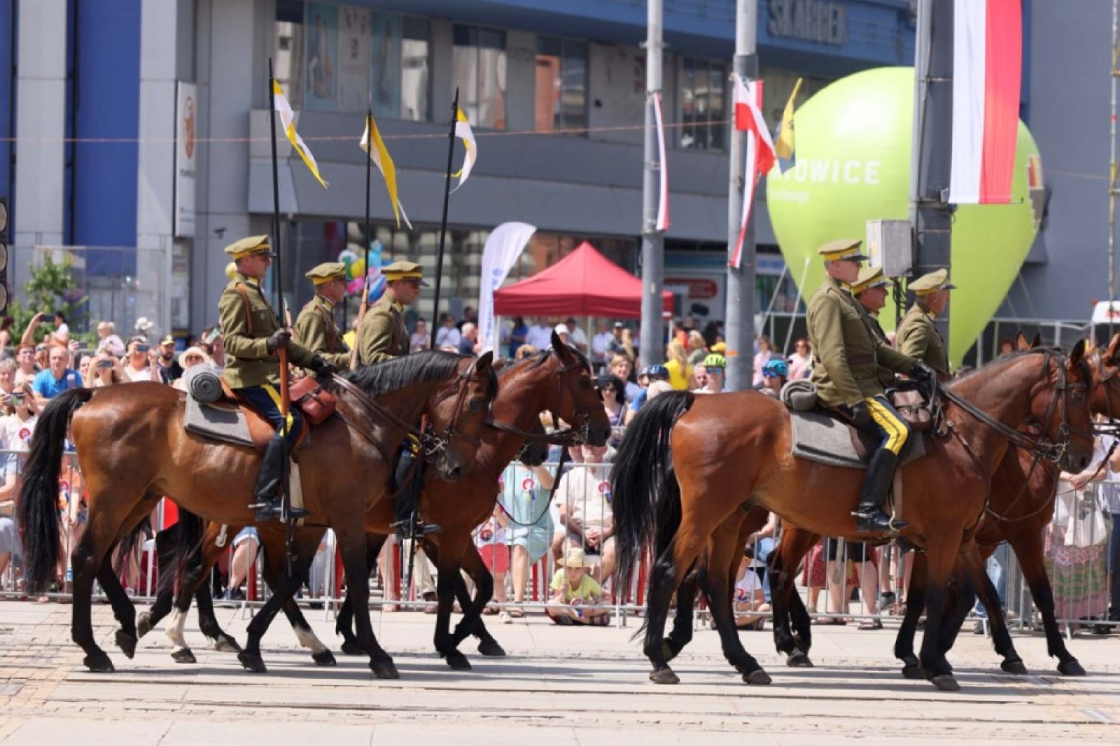 Zdjęcie w galerii na portalu naszwodzislaw.com: Otwarto Panteon Górnośląski wiadomości z regionu