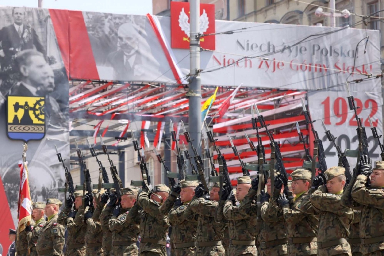 Zdjęcie w galerii na portalu naszwodzislaw.com: Otwarto Panteon Górnośląski wiadomości z regionu