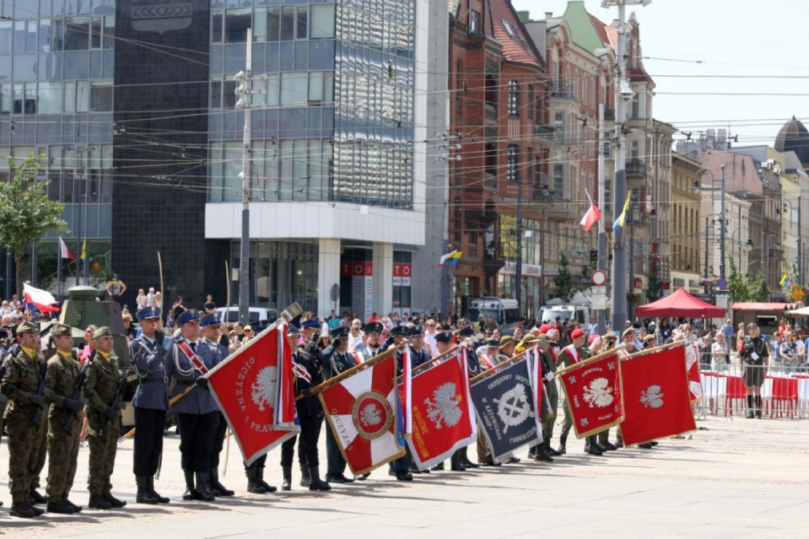Zdjęcie w galerii na portalu naszwodzislaw.com: Otwarto Panteon Górnośląski wiadomości z regionu