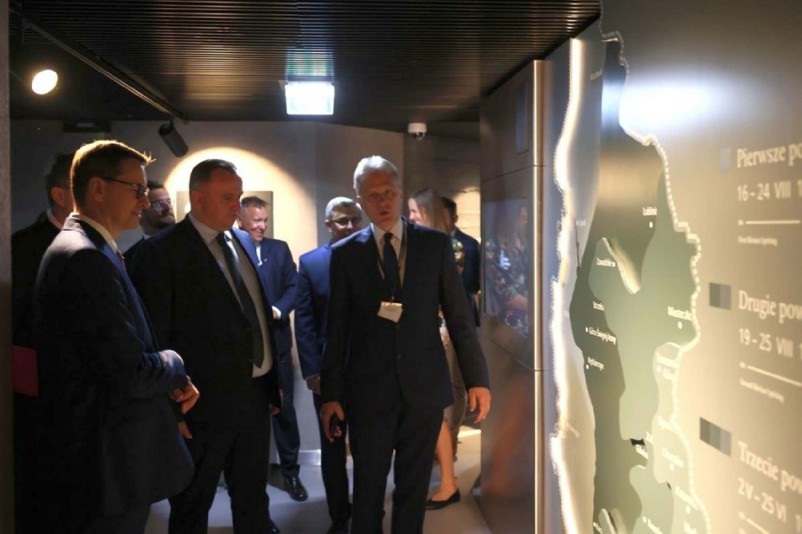 Zdjęcie w galerii na portalu naszwodzislaw.com: Otwarto Panteon Górnośląski wiadomości z regionu