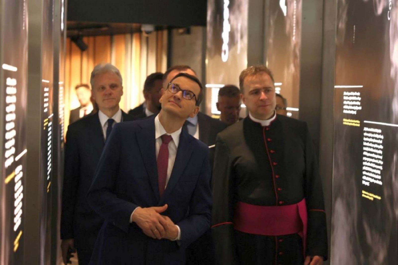 Zdjęcie w galerii na portalu naszwodzislaw.com: Otwarto Panteon Górnośląski wiadomości z regionu