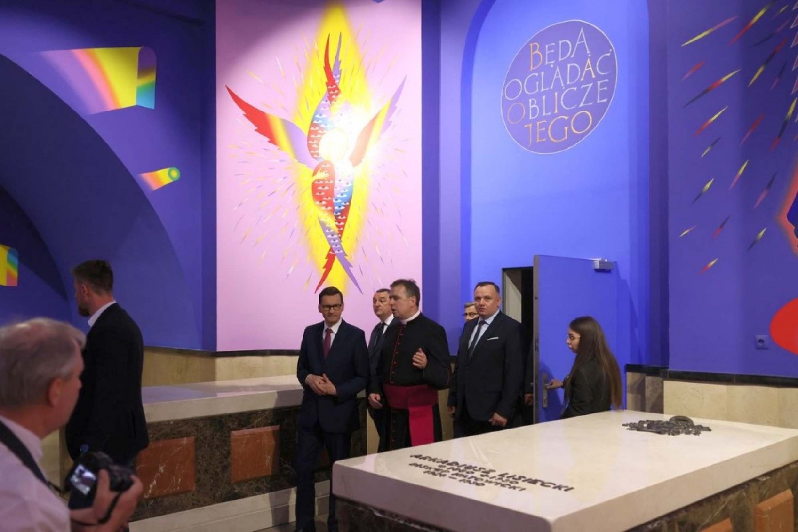 Zdjęcie w galerii na portalu naszwodzislaw.com: Otwarto Panteon Górnośląski wiadomości z regionu