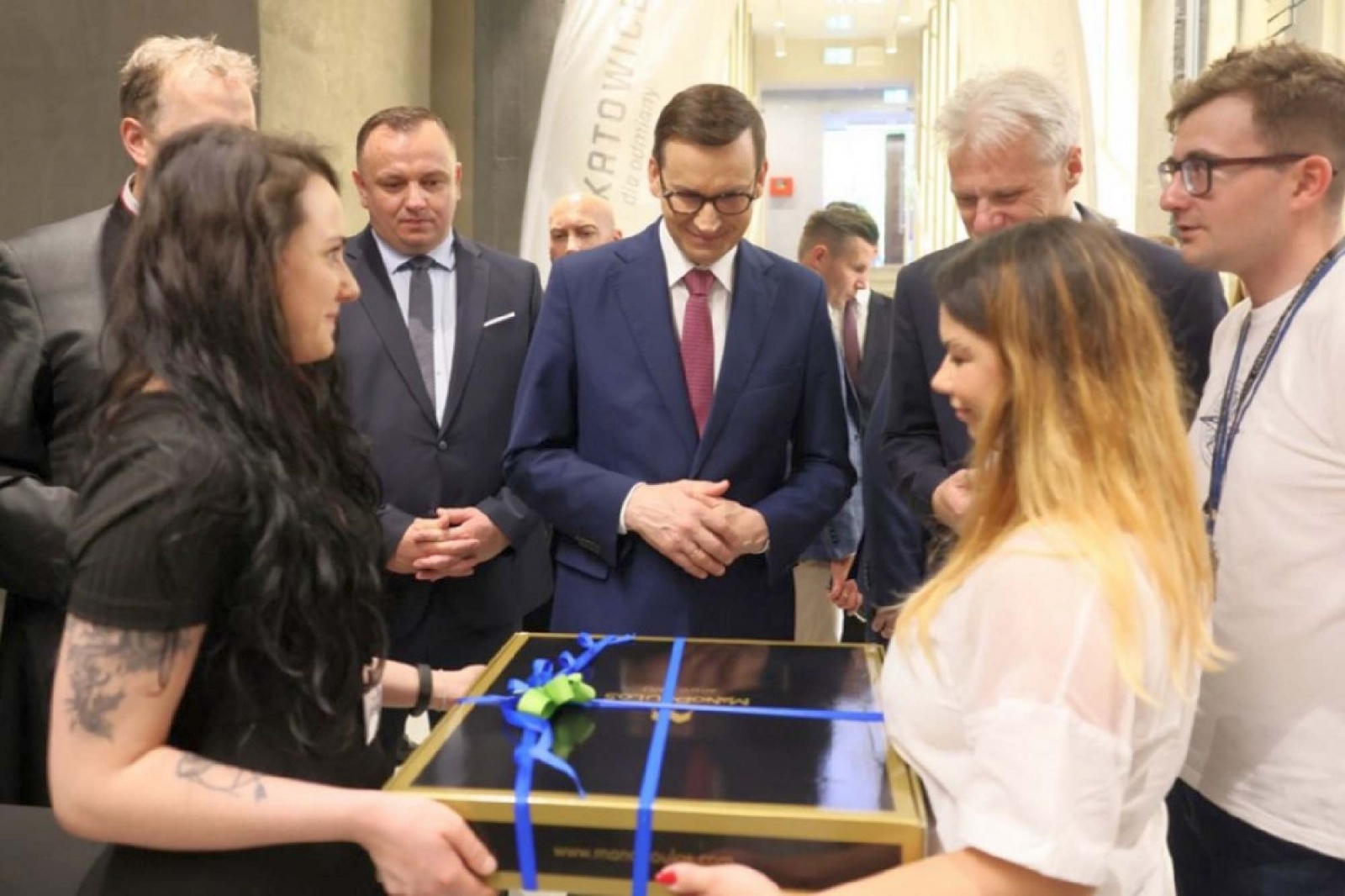 Zdjęcie w galerii na portalu naszwodzislaw.com: Otwarto Panteon Górnośląski wiadomości z regionu