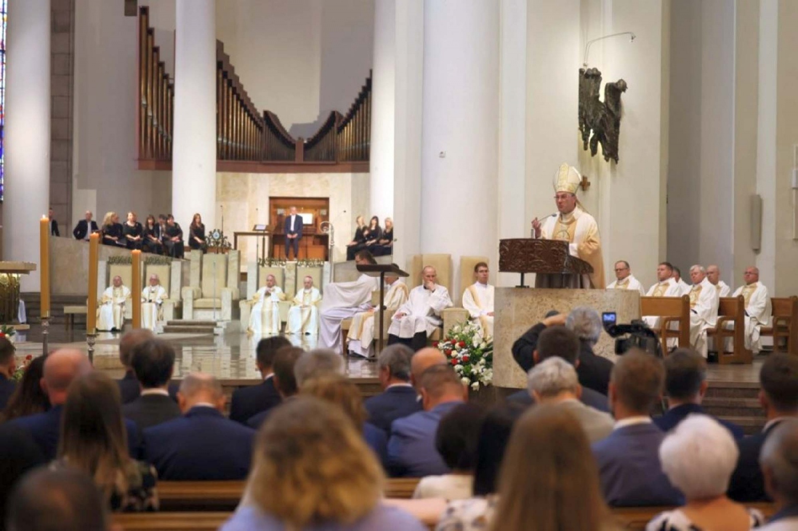 Zdjęcie w galerii na portalu naszwodzislaw.com: Otwarto Panteon Górnośląski wiadomości z regionu