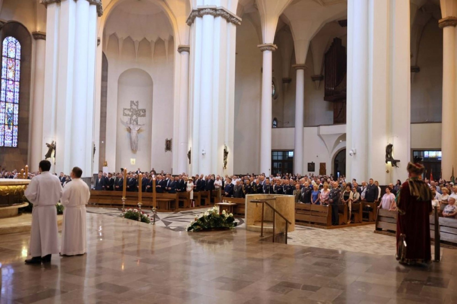 Zdjęcie w galerii na portalu naszwodzislaw.com: Otwarto Panteon Górnośląski wiadomości z regionu