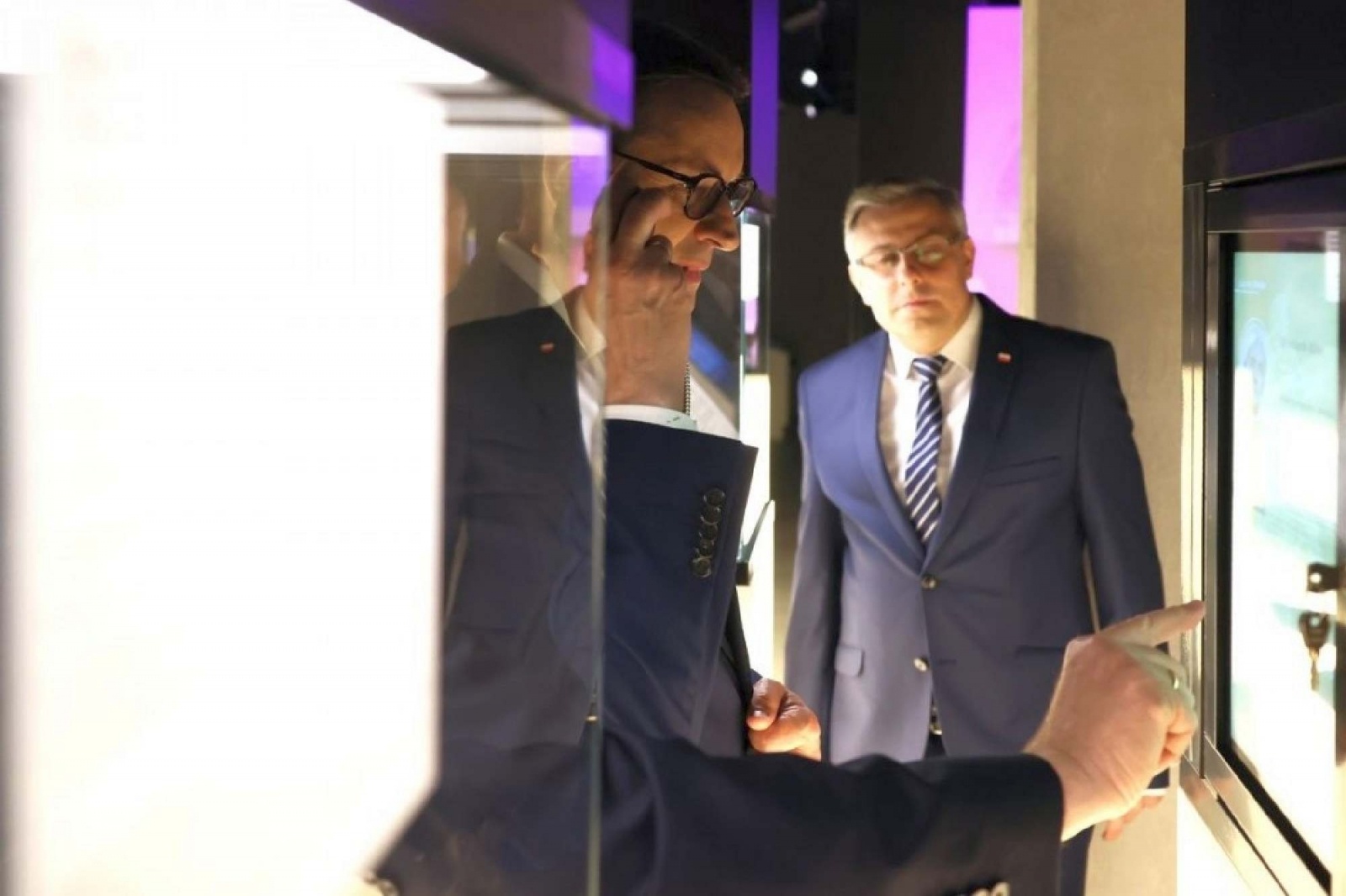 Zdjęcie w galerii na portalu naszwodzislaw.com: Otwarto Panteon Górnośląski wiadomości z regionu