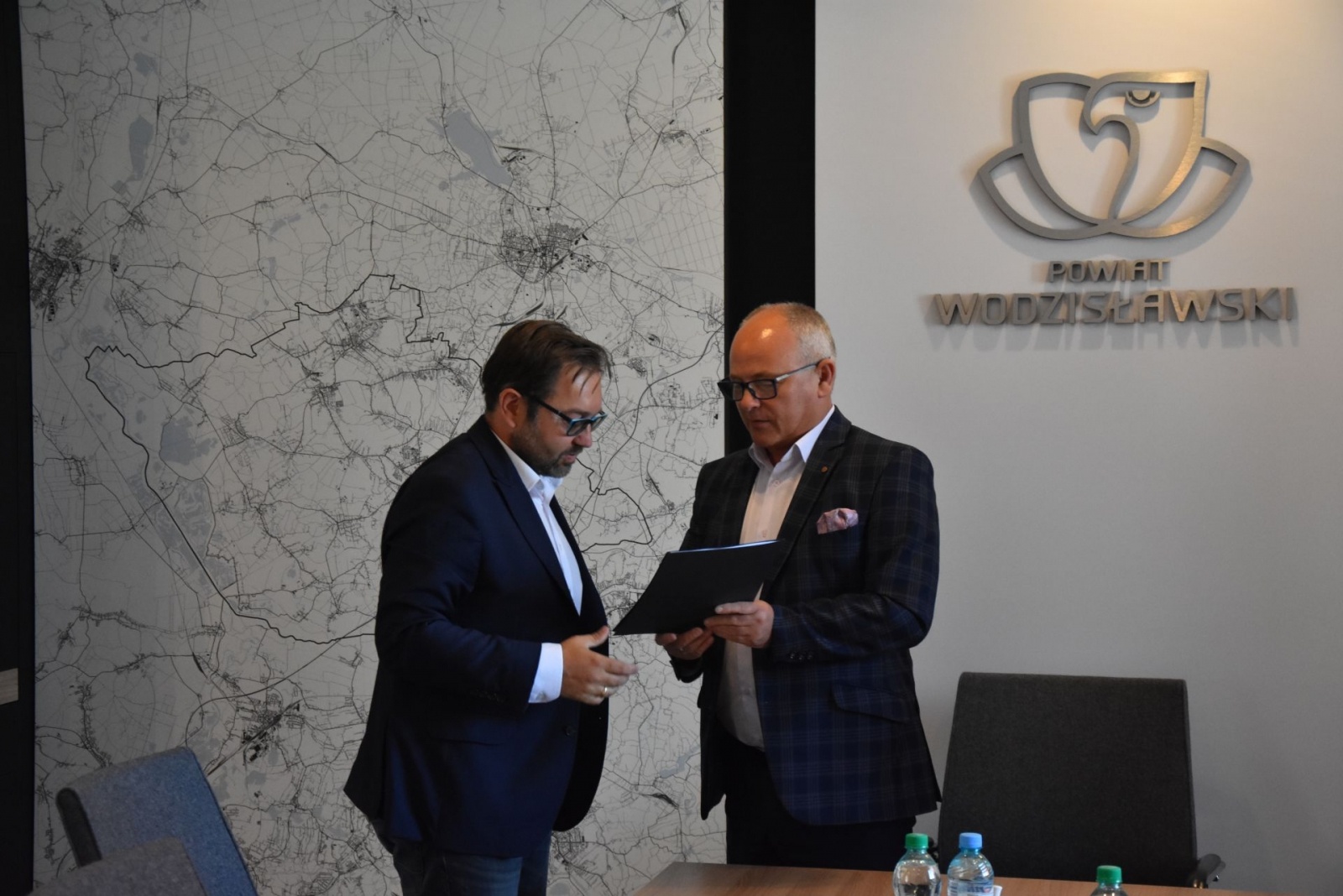 Zdjęcie w galerii na portalu naszwodzislaw.com: Szykuje się kolejna inwestycja powiatu w szkoły wiadomości z regionu