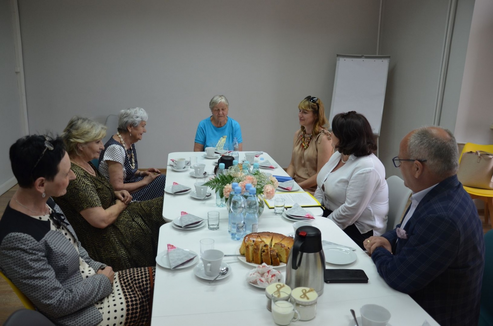 Zdjęcie w galerii na portalu naszwodzislaw.com: Ze społeczniczkami o potrzebach osób z niepełnosprawnościami wiadomości z regionu