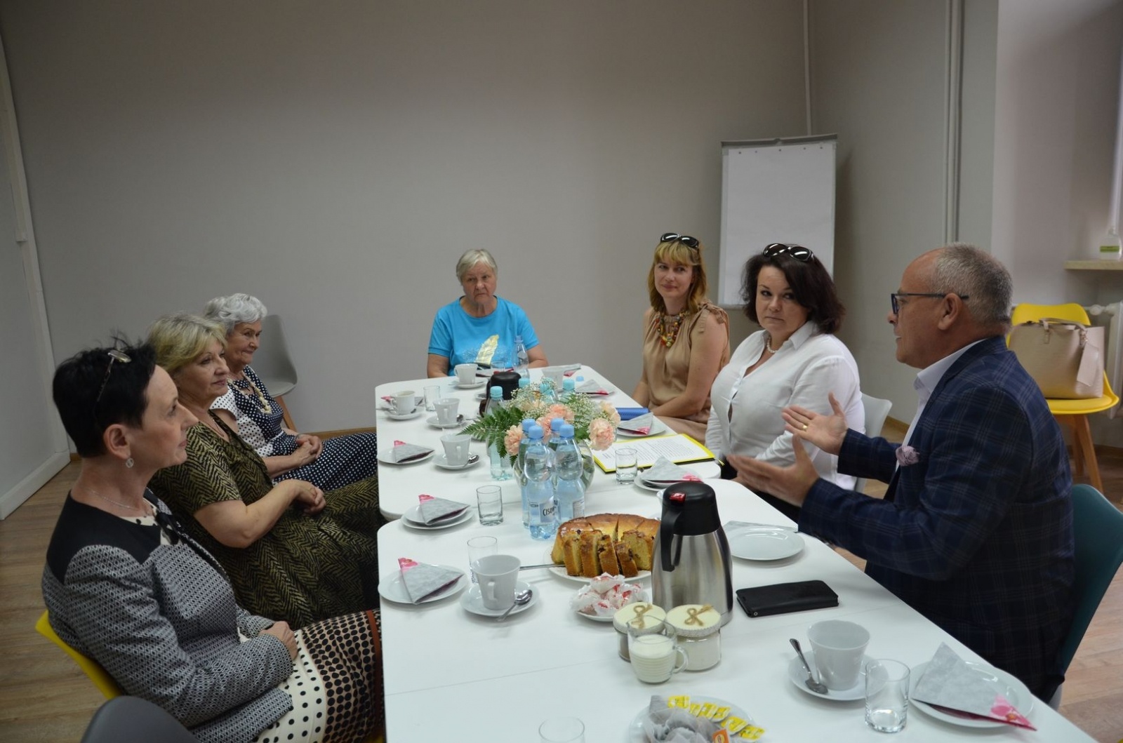 Zdjęcie w galerii na portalu naszwodzislaw.com: Ze społeczniczkami o potrzebach osób z niepełnosprawnościami wiadomości z regionu