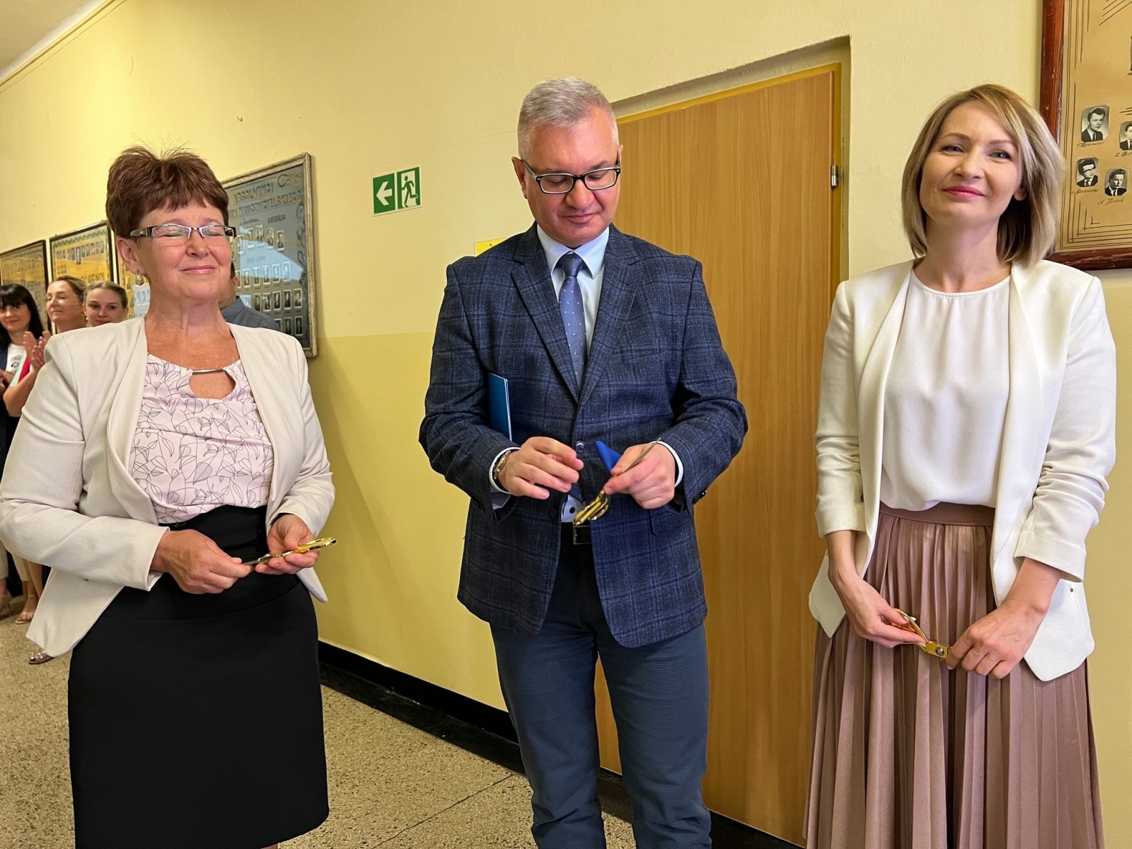 Zdjęcie w galerii na portalu naszwodzislaw.com: W PWSZ Racibórz otwarto Studio TV - Centrum Digitalizacji wiadomości z regionu