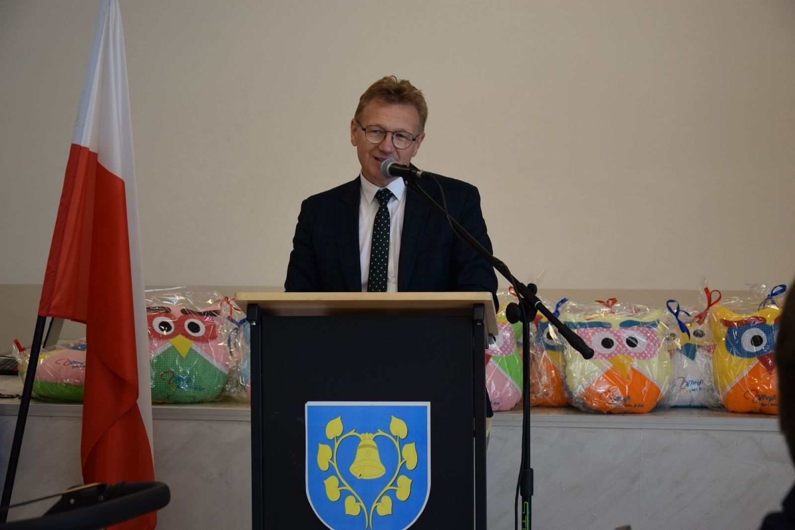 Zdjęcie w galerii na portalu naszwodzislaw.com: Spotkanie z najmłodszymi mieszkańcami Gminy Mszana wiadomości z regionu