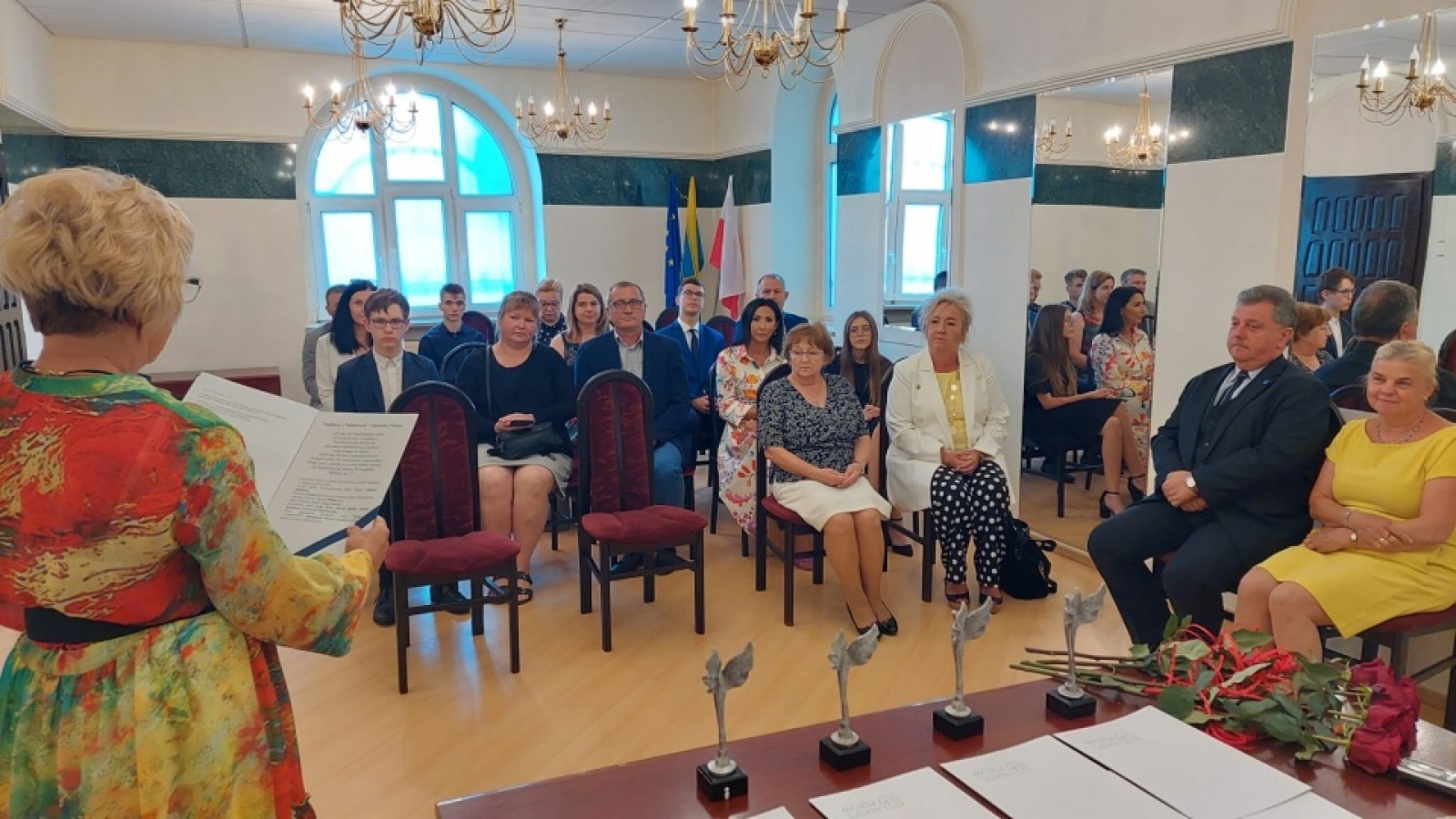 Zdjęcie w galerii na portalu naszwodzislaw.com: W Pszowie wręczono Platynowe Wiktory wiadomości z regionu