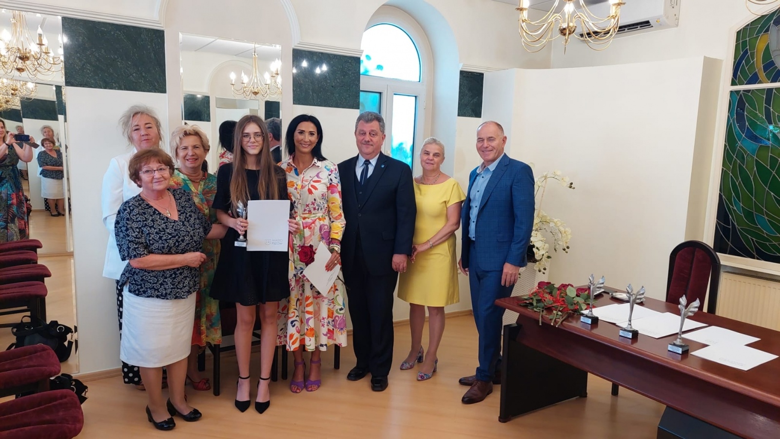 Zdjęcie w galerii na portalu naszwodzislaw.com: W Pszowie wręczono Platynowe Wiktory wiadomości z regionu