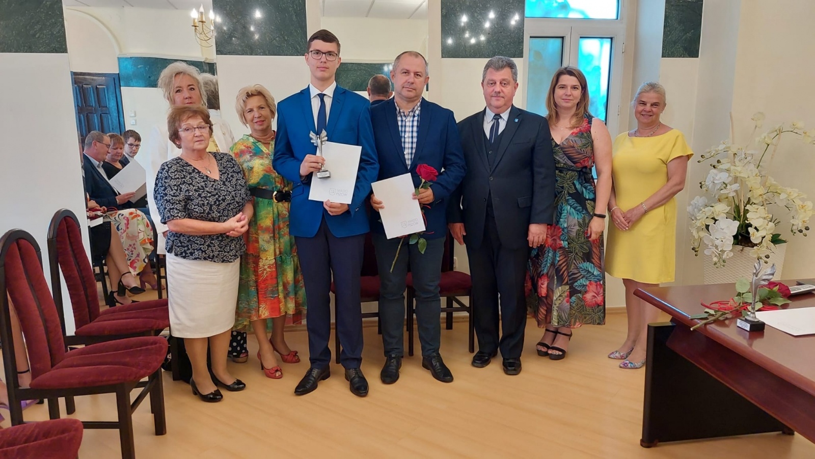 Zdjęcie w galerii na portalu naszwodzislaw.com: W Pszowie wręczono Platynowe Wiktory wiadomości z regionu