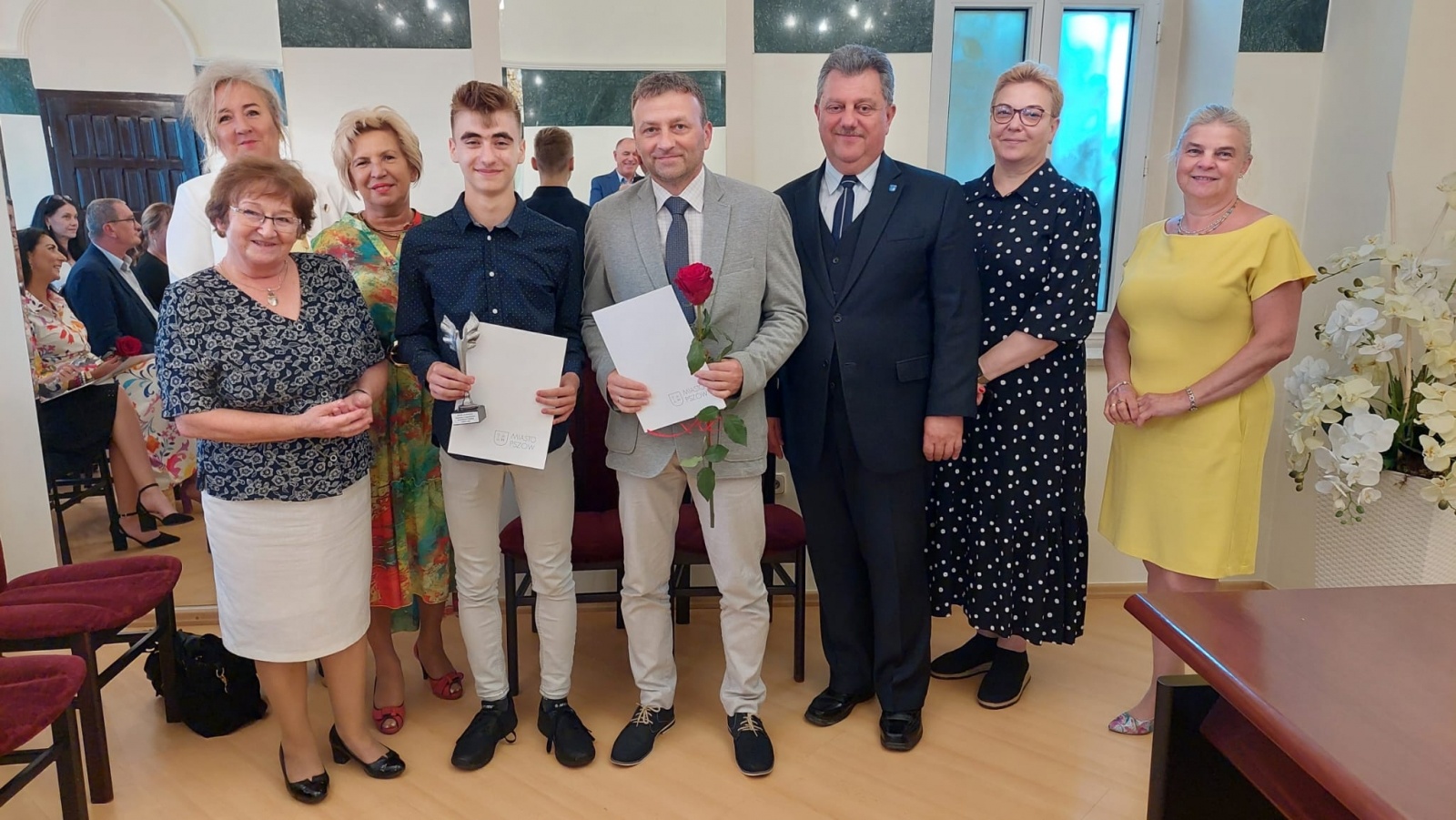 Zdjęcie w galerii na portalu naszwodzislaw.com: W Pszowie wręczono Platynowe Wiktory wiadomości z regionu