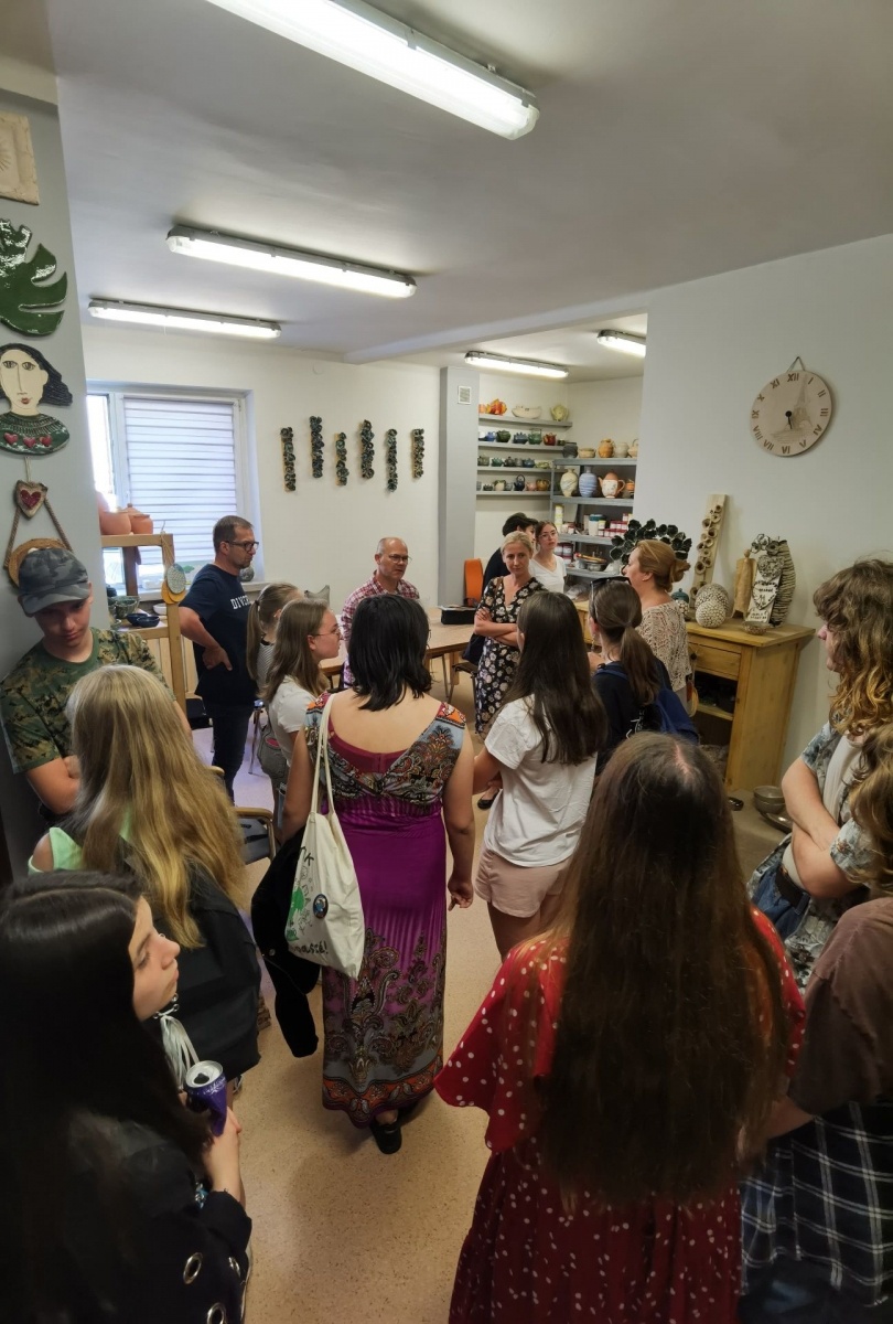 Zdjęcie w galerii na portalu naszwodzislaw.com: To była wyjątkowa lekcja wychowawcza wiadomości z regionu