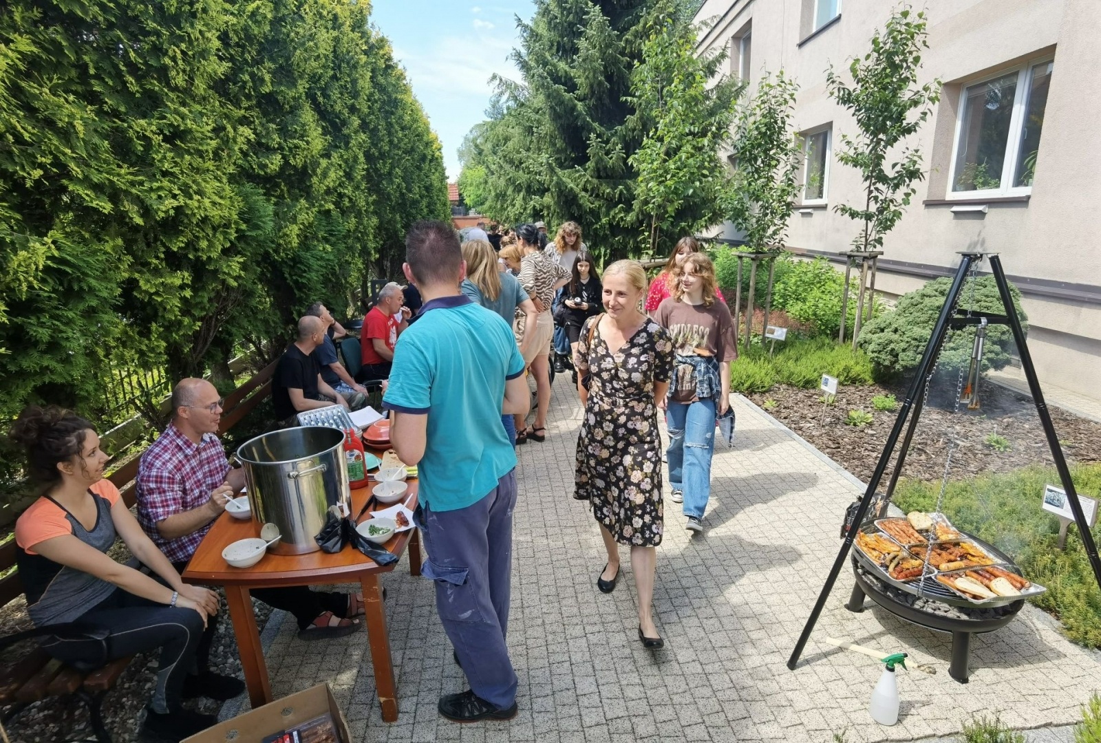 Zdjęcie w galerii na portalu naszwodzislaw.com: To była wyjątkowa lekcja wychowawcza wiadomości z regionu