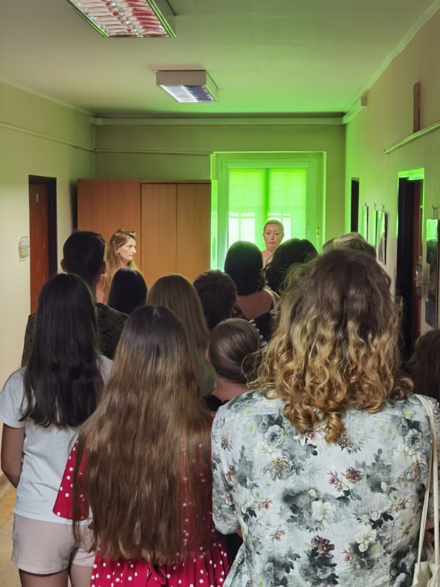 Zdjęcie w galerii na portalu naszwodzislaw.com: To była wyjątkowa lekcja wychowawcza wiadomości z regionu