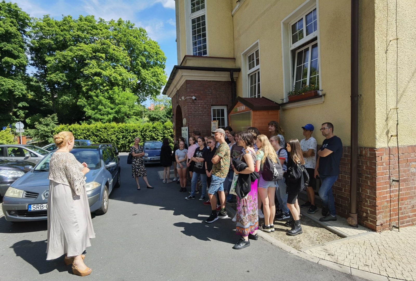 Zdjęcie w galerii na portalu naszwodzislaw.com: To była wyjątkowa lekcja wychowawcza wiadomości z regionu