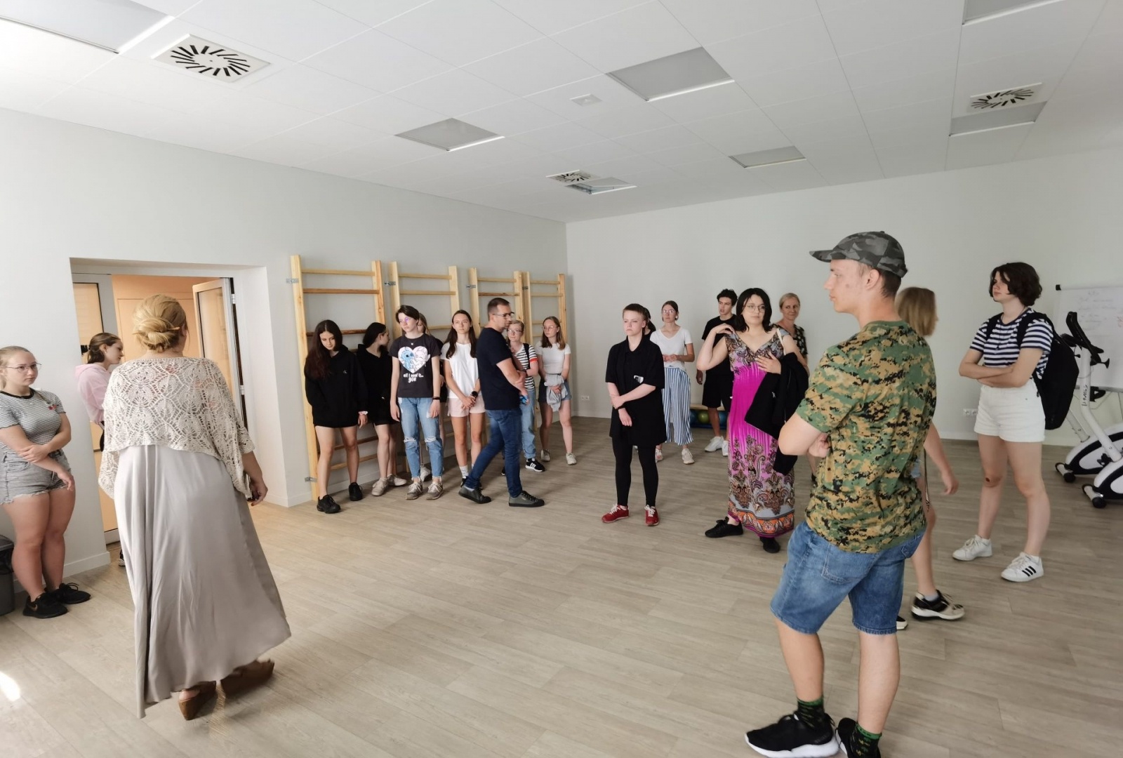 Zdjęcie w galerii na portalu naszwodzislaw.com: To była wyjątkowa lekcja wychowawcza wiadomości z regionu