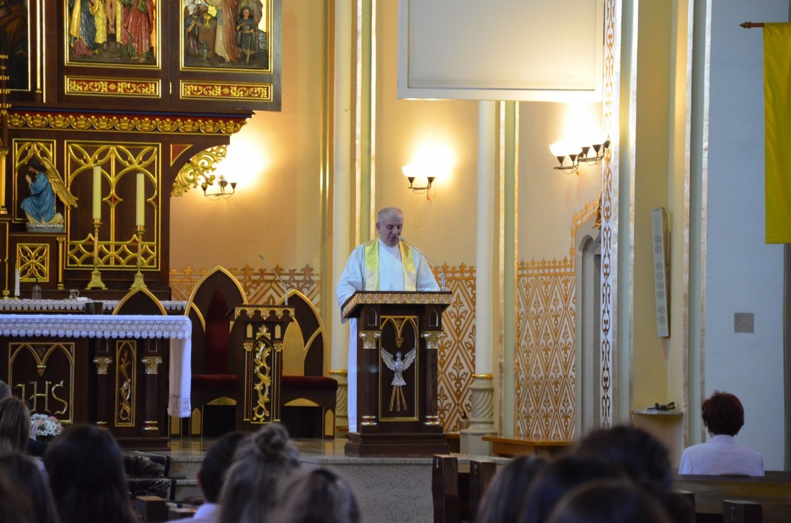 Zdjęcie w galerii na portalu naszwodzislaw.com: Mszą świętą zakończyli rok szkolny wiadomości z regionu