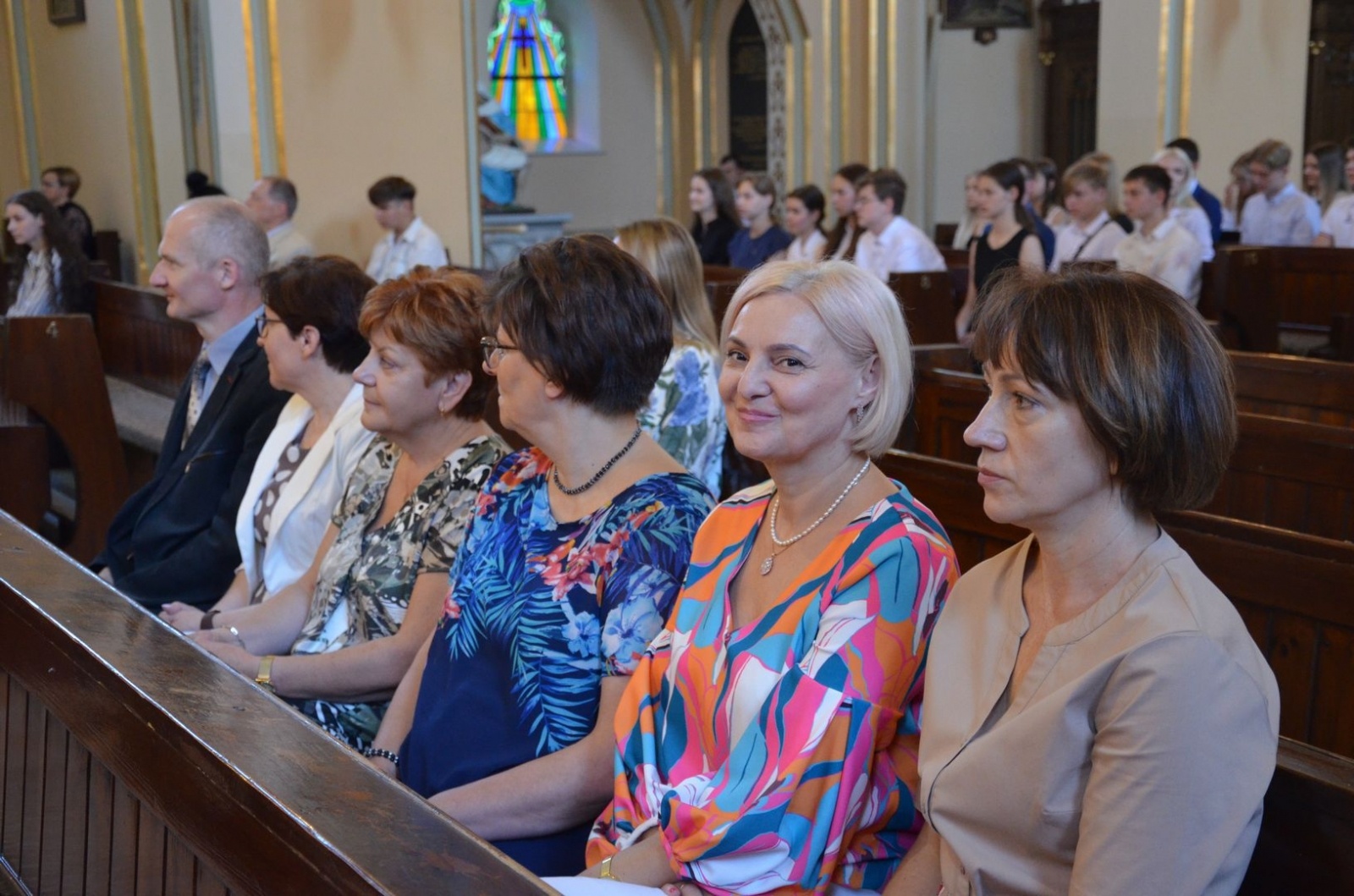 Zdjęcie w galerii na portalu naszwodzislaw.com: Mszą świętą zakończyli rok szkolny wiadomości z regionu