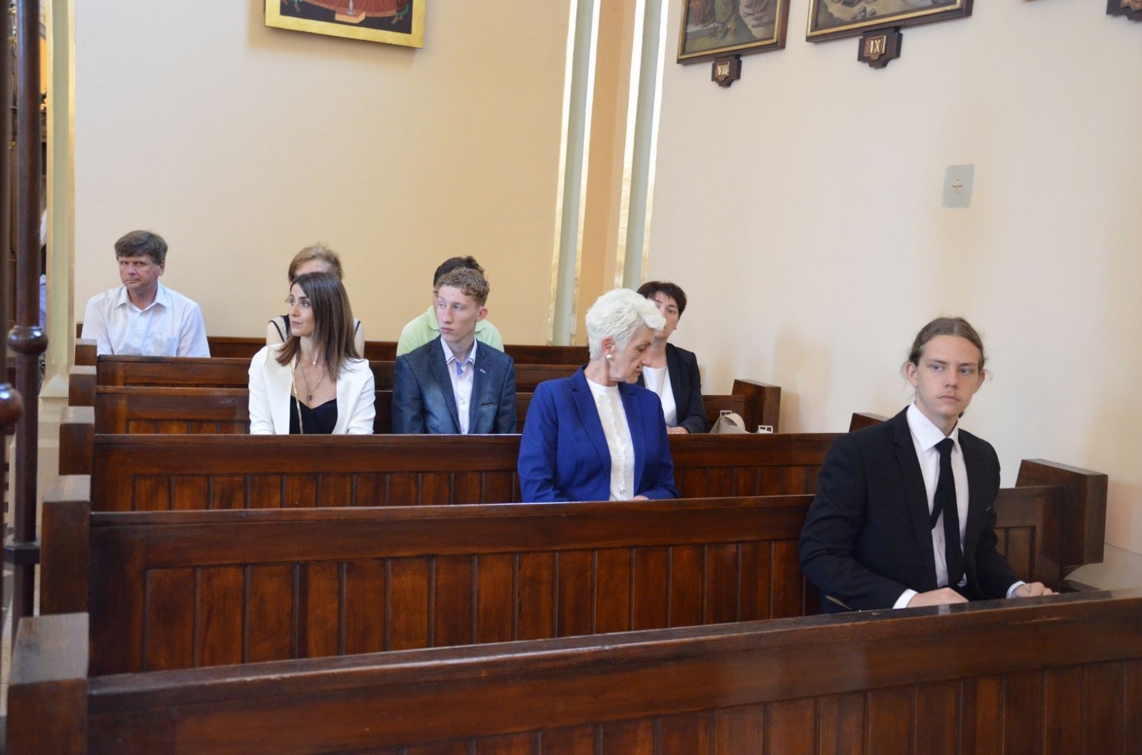 Zdjęcie w galerii na portalu naszwodzislaw.com: Mszą świętą zakończyli rok szkolny wiadomości z regionu