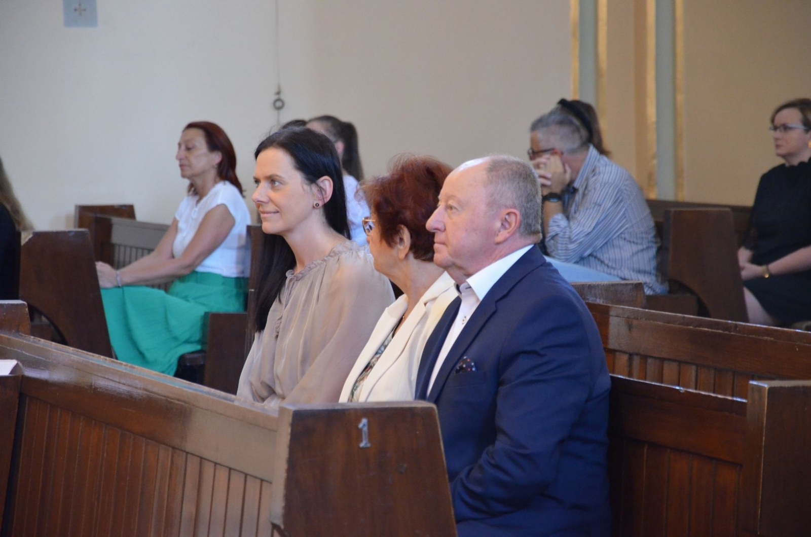 Zdjęcie w galerii na portalu naszwodzislaw.com: Mszą świętą zakończyli rok szkolny wiadomości z regionu