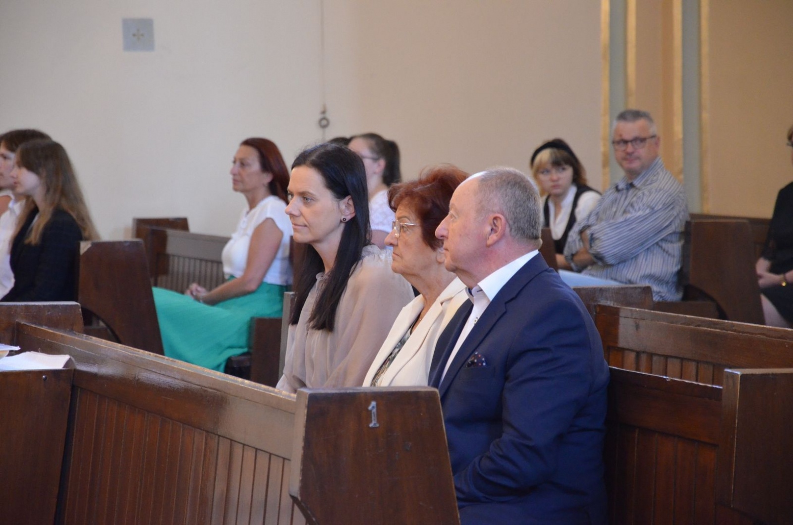 Zdjęcie w galerii na portalu naszwodzislaw.com: Mszą świętą zakończyli rok szkolny wiadomości z regionu